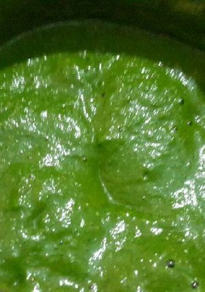 हरा चना की तीखी चटनी (Hara chana ki spicy chutney recipe in hindi) रेसिपी मुख्य फोटो