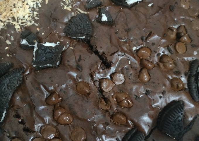 Fudgy brownies