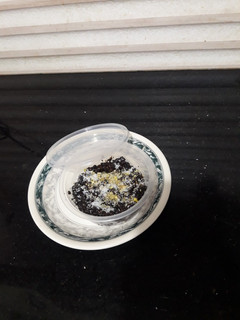 A picture of Homemade Choco Halwa.