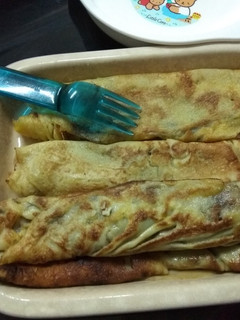 Foto resep Pancake simple cemilan mpasi 20bln