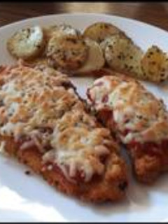 Foto principal de Milanesas a la napolitana (filetes empanados de pollo)