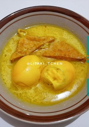 Foto resep Opor Tahu Telor