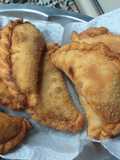 Pasteles de carne fritos