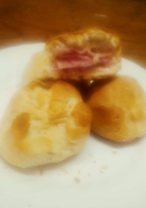 Una foto de Bollos rellenos
