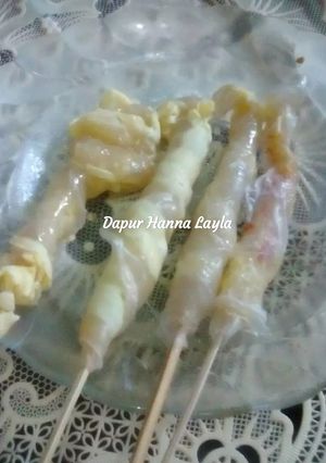 Foto resep Papeda/cilung(aci gulung)🍡