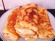 A picture of crepe fillings