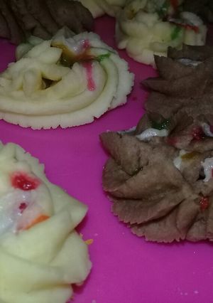 Foto resep Kue semprit ayah😂