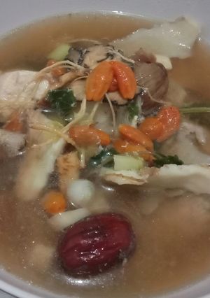 Foto resep Resep sup tim obat