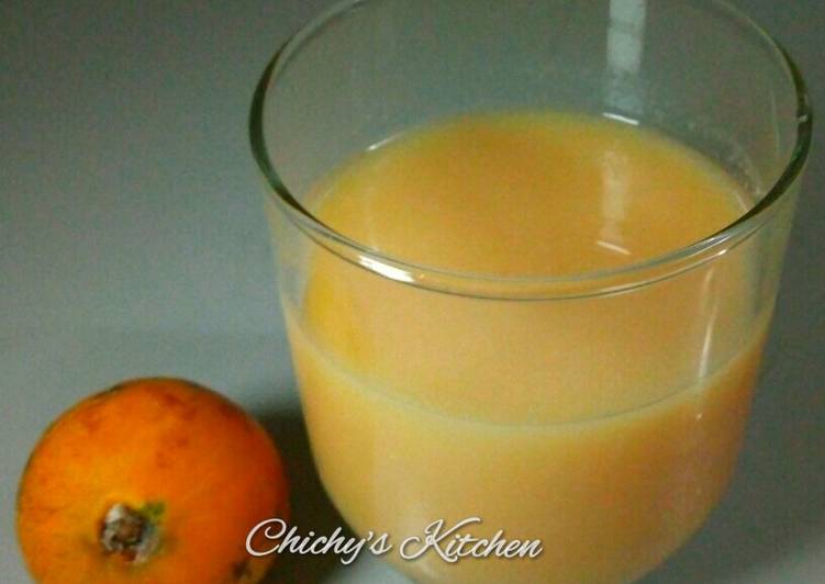 African star apple juice