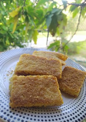 Una foto de Galletitas de polenta