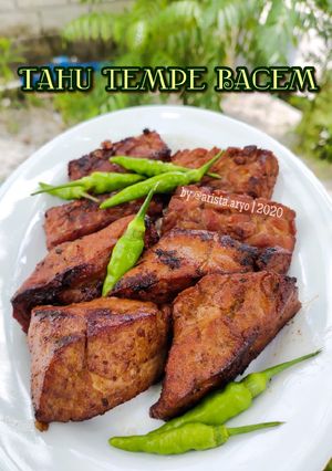 Foto resep Tahu Tempe Bacem