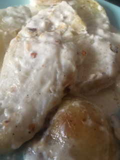 Una foto de Bacalao al Horno
