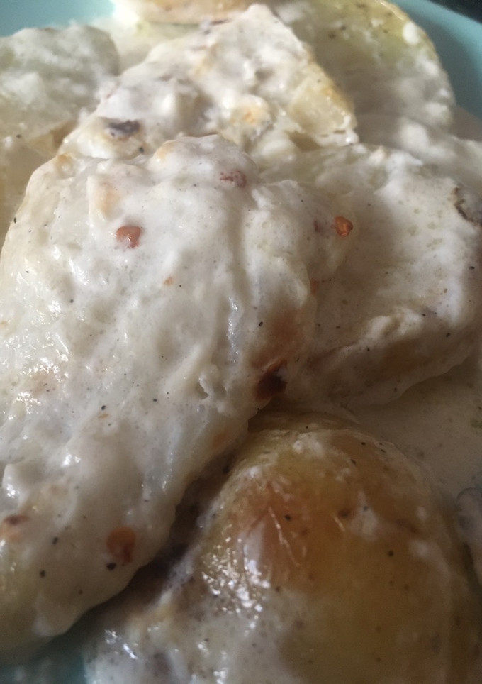 Una foto de Bacalao al Horno