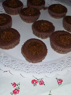 Una foto de Cupcakes de frutilla