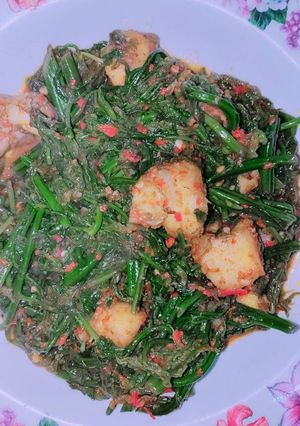 Foto resep Goreng pakis + ayam
