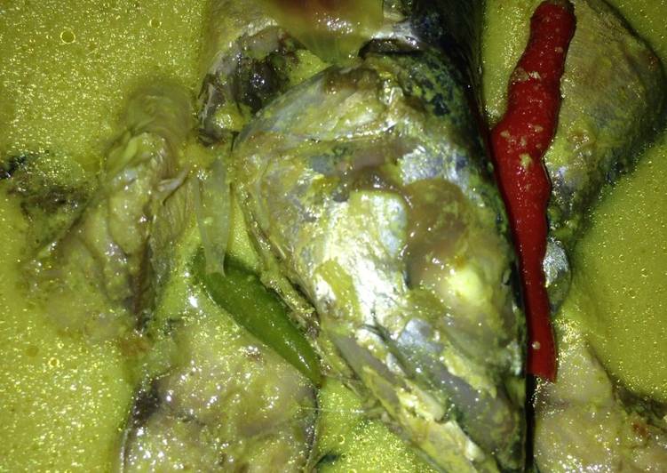 Bumbu memasak Gulai Masin yang simpel