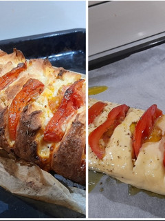 Φωτογραφία της συνταγής Ρολό πίτσα!!!!! Μοναδική!!! 💖💖💖