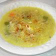 Pantrucas con pollo y verduras
