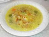 Pantrucas con pollo y verduras