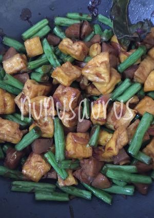 Foto resep Tumis Tahu Buncis
