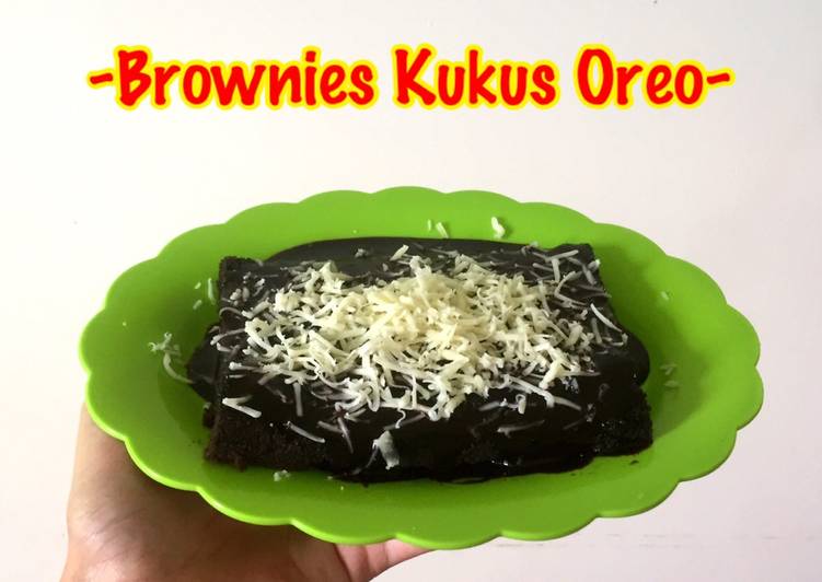 Langkah Mudah untuk Membuat Brownies Kukus Oreo, Lezat Sekali