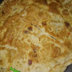 A picture of Egg omullete.