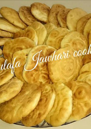 صورة لوصفة اقراص الضيعة (اقراص بحليب)