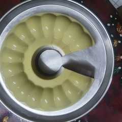 Puding Matcha Coklat রেসিপির প্রধান ছবি