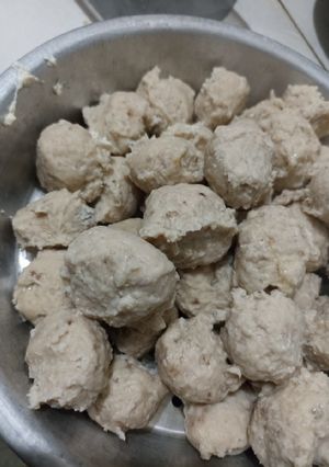 Foto resep Bakso Ayam