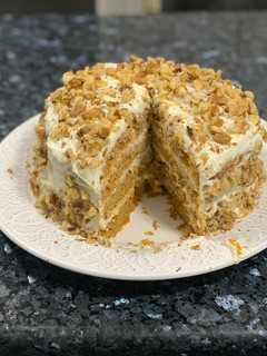 Una foto de Tarta de Zanahoria y nueces 🍰 🥕