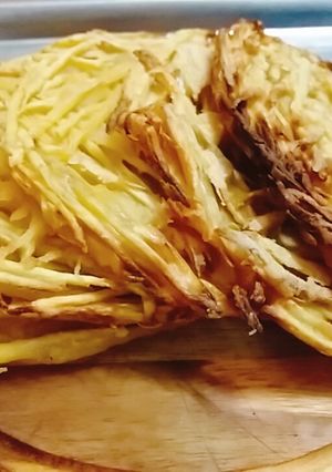 Hình của món Bánh khoai bằng NCKD.