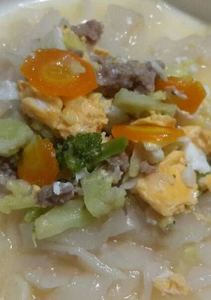 Foto resep Kwetiauw Siram Sapi MPasi 16m