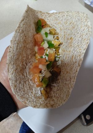 Foto principal de Tacos mejicanos con pico de gallo