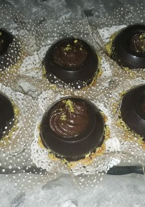 صورة لوصفة حلوى بذوق الكراميل
