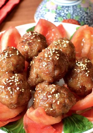 糖醋肉丸子 的食譜成品照片