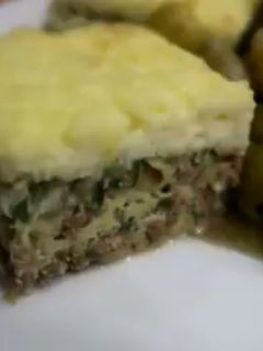 صورة لوصفة طاجين الجبن