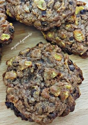 Une photo de Cookies crispy