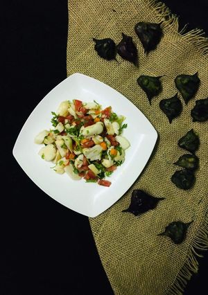পানিফল মাখা/ভর্তা রেসিপির প্রধান ছবি