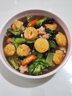 Foto resep Sapo Tahu Udang