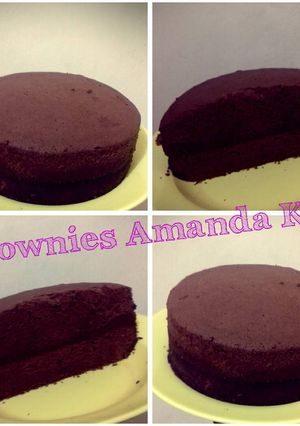 Foto resep Brownies Amanda Kukus (KW)