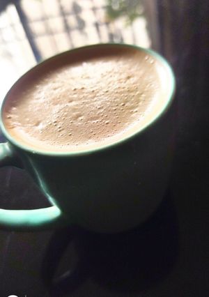 A picture of Soya (milk) coffee.