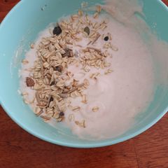 A picture of Protein yoghurt.