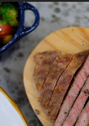 Foto resep Steak #DiRumahAja