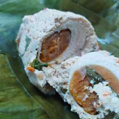 รูปของ Bothok Tahu Telur Asin