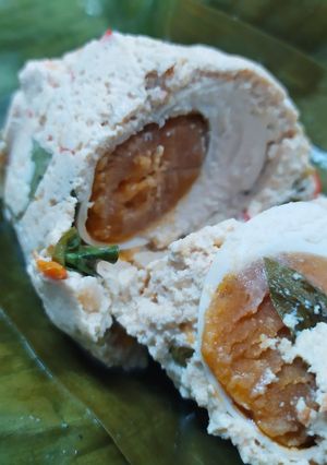 Foto resep Bothok Tahu Telur Asin