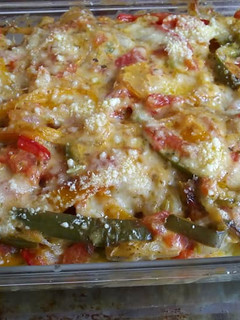 Una foto de Merluza al horno al estilo Mari