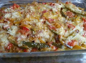 Una foto de Merluza al horno al estilo Mari