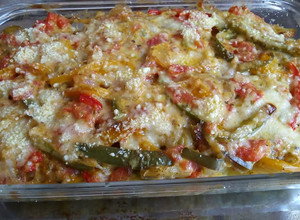 Una foto de Merluza al horno al estilo Mari