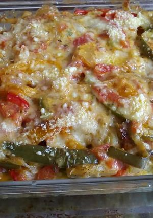 Una foto de Merluza al horno al estilo Mari