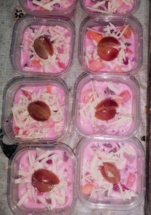 Foto resep Salad Buah Saus Creamy